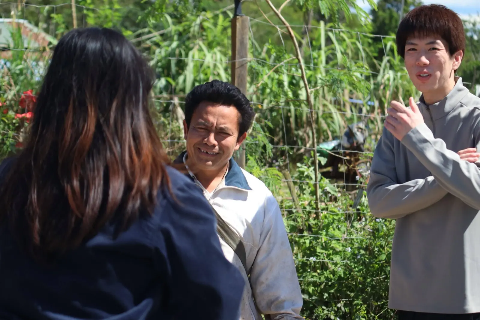 ラオスの農家との対話